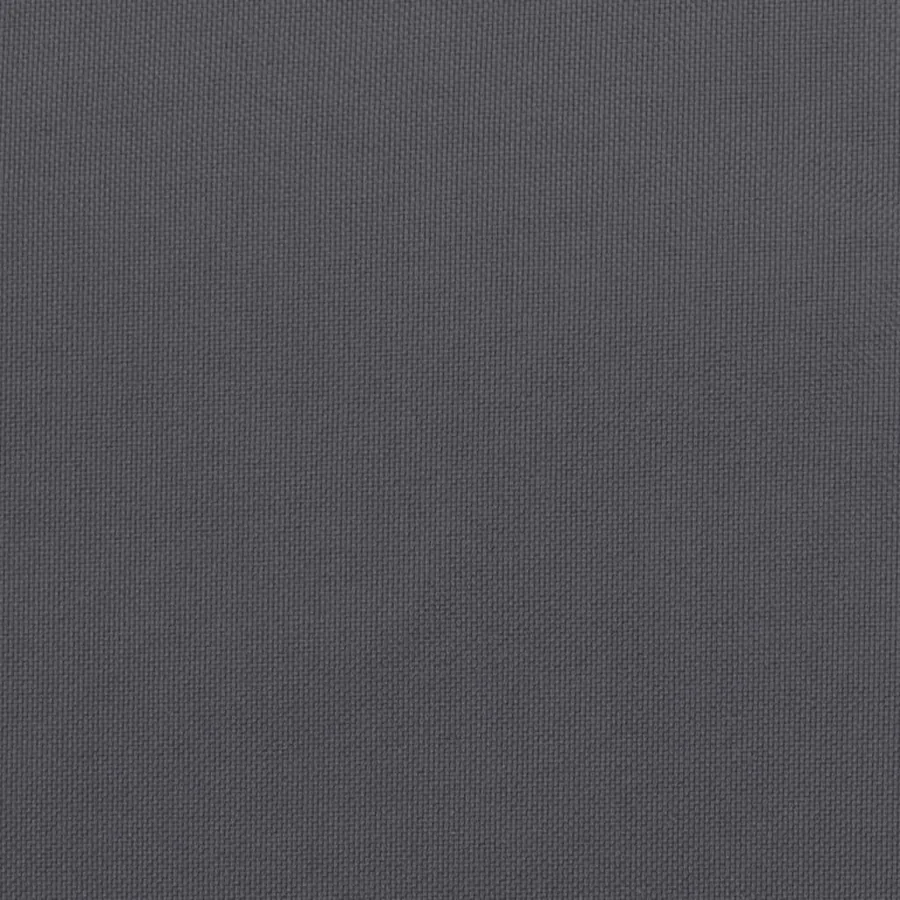 Coussins de chaise de jardin à dossier haut lot de 4 anthracite - 9