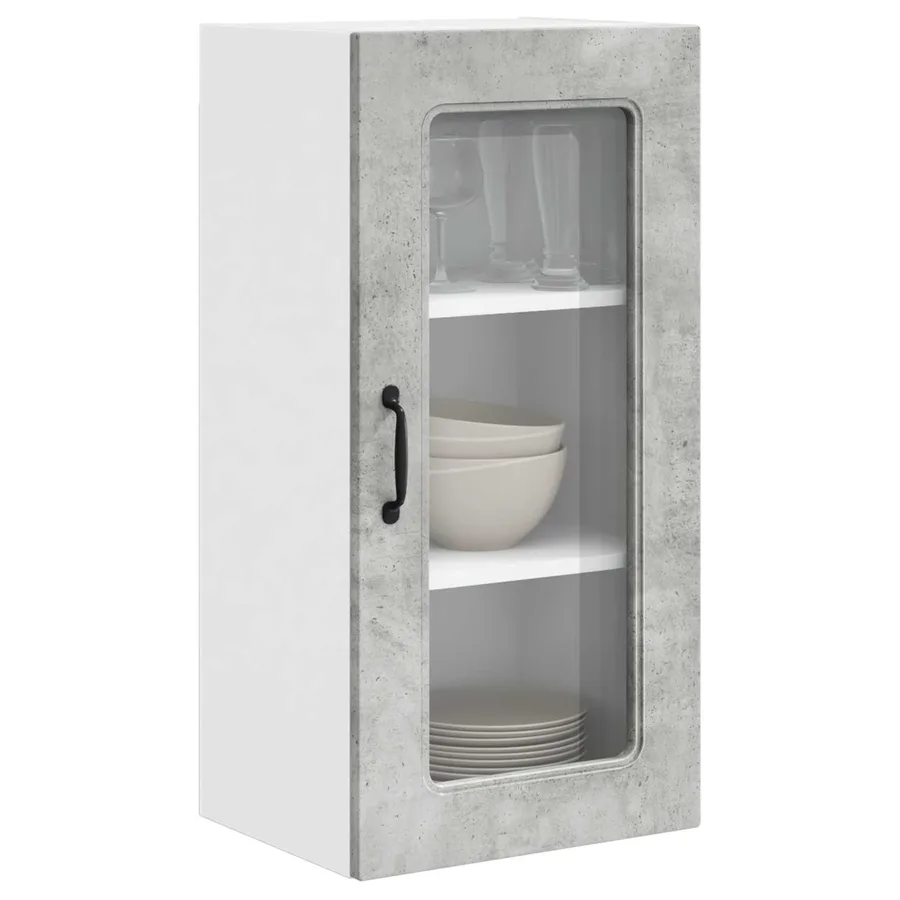 Panneau de lave-vaisselle Kalmar 2 pcs Gris béton - 3