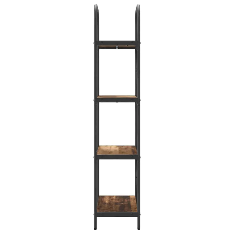 Étagère Bois ancien 60 x 30 x 146 cm Bois d'ingénierie - 6