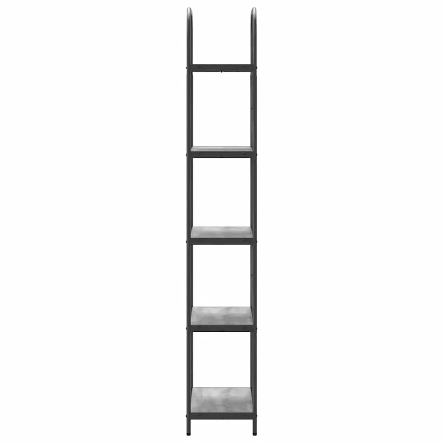 Étagère Gris Sonoma 60 x 30 x 183 cm Bois d'ingénierie - 6