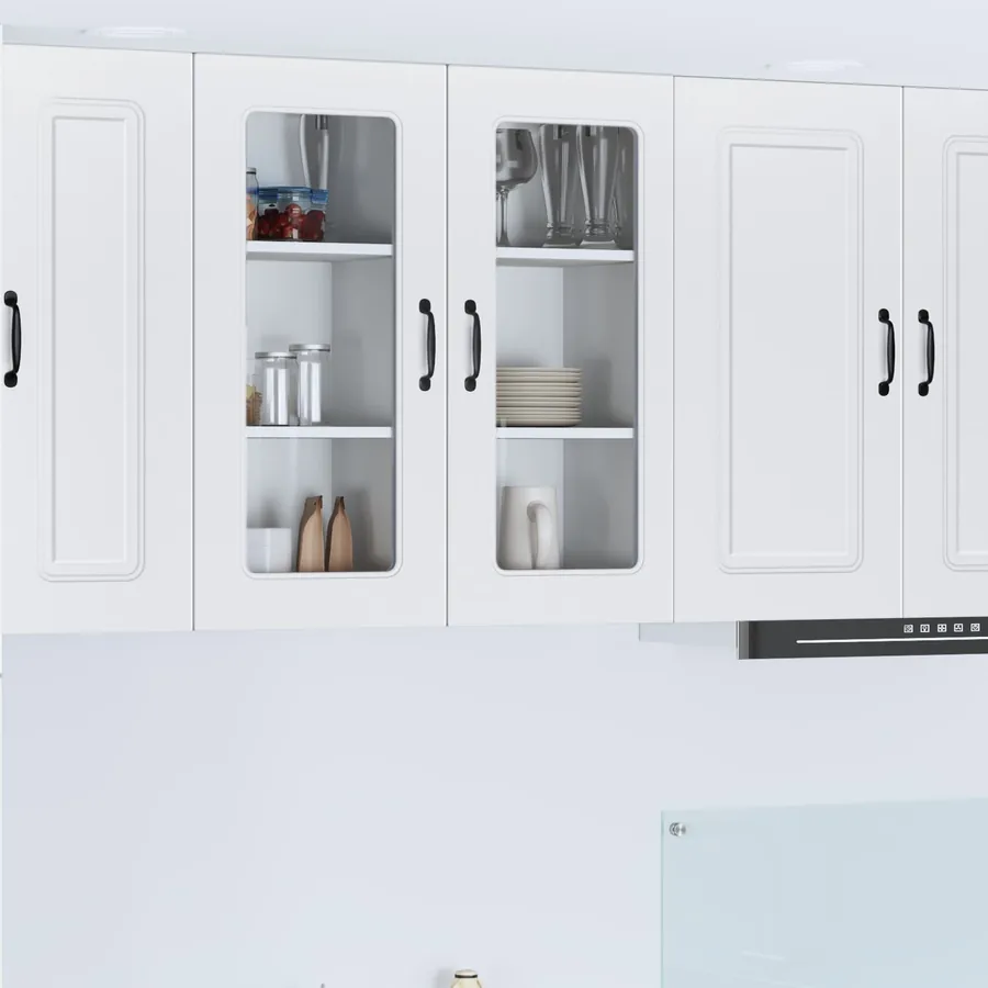 Panneau de lave-vaisselle Kalmar Blanc 40 x 31 x 80 cm
