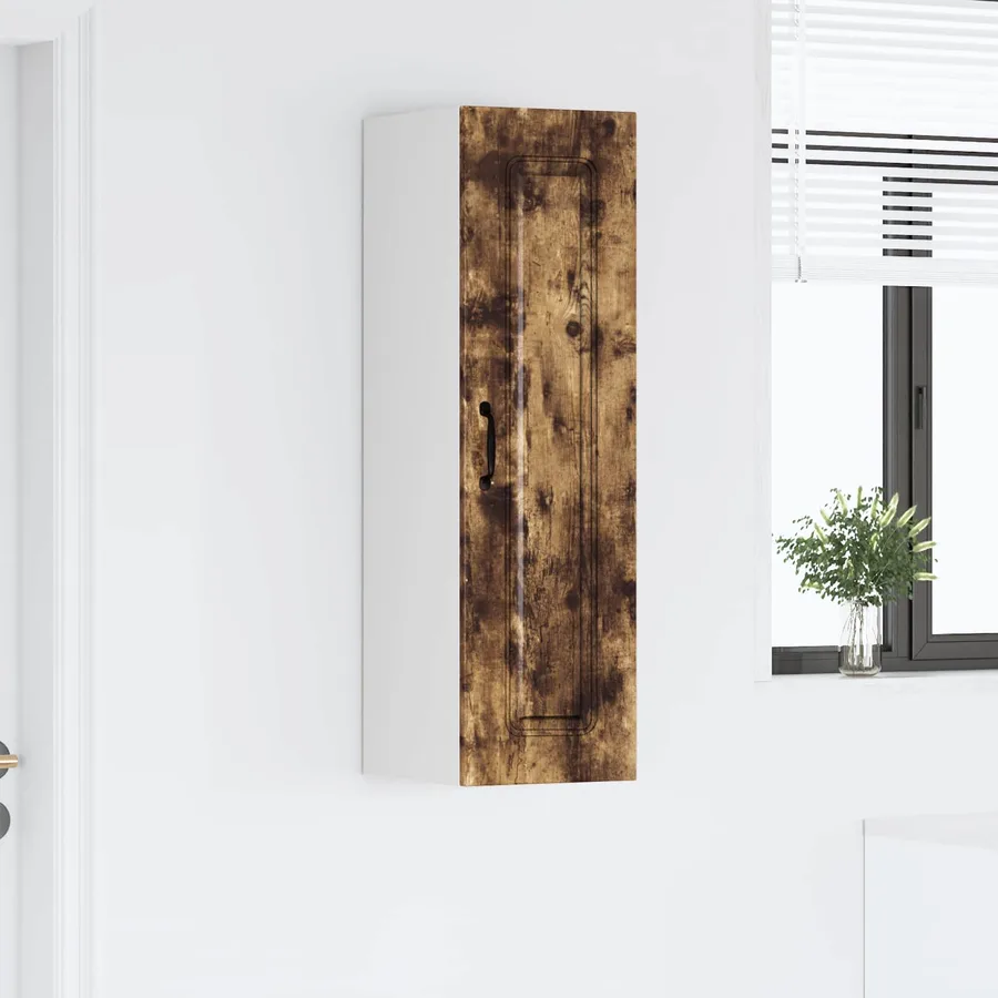Panneau de lave-vaisselle Kalmar Chêne fumé 30 x 31 x 100 cm - 4