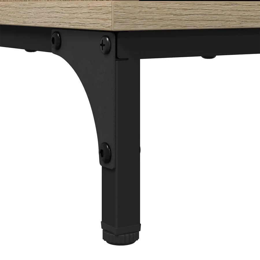 Cabinet de salle de bain Chêne Sonoma 31,5 x 33 x 190 cm - 10