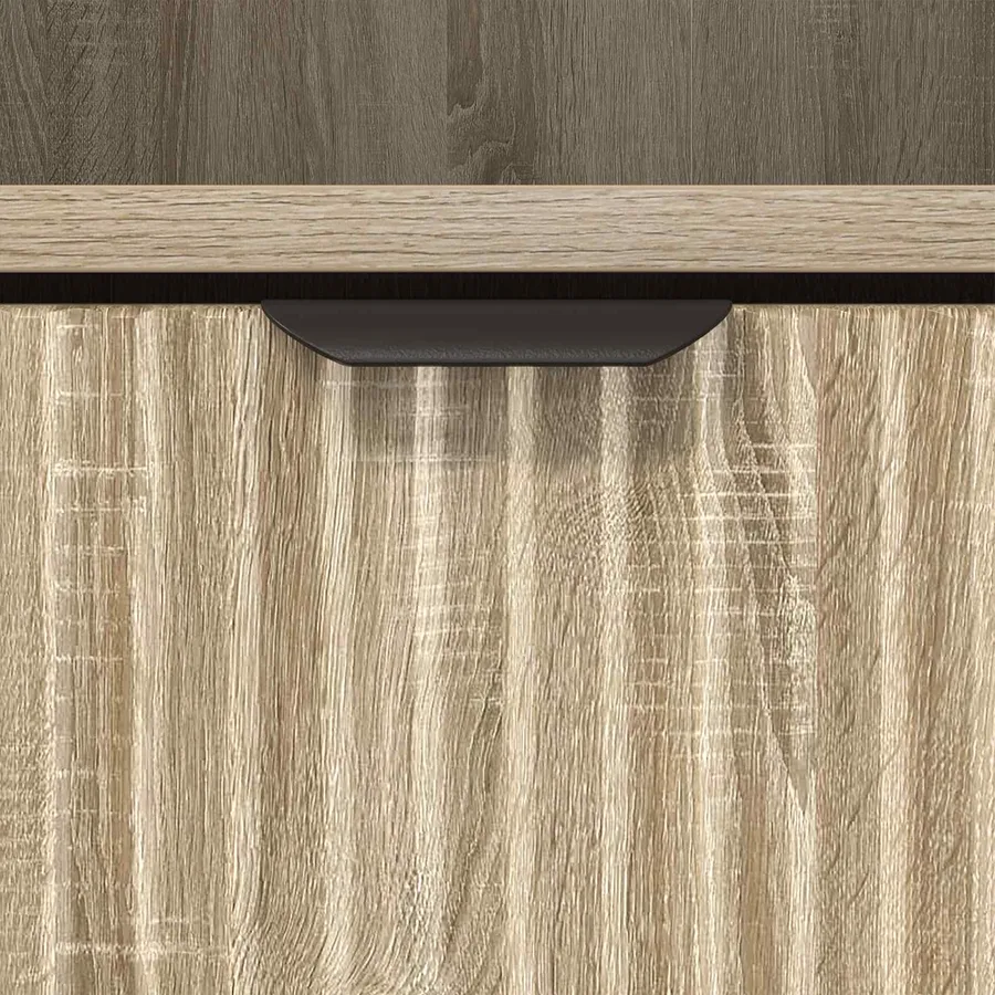 Cabinet de salle de bain Chêne Sonoma 31,5 x 33 x 190 cm - 9