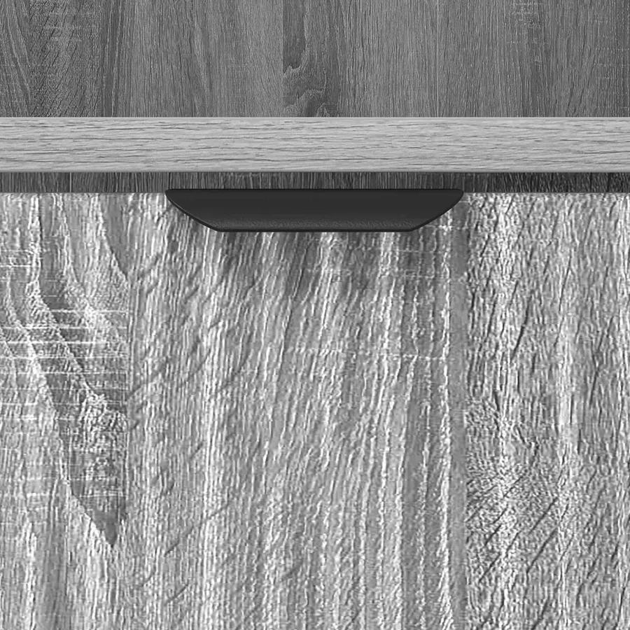 Cabinet de salle de bain Gris Sonoma 31,5 x 33 x 190 cm - 10