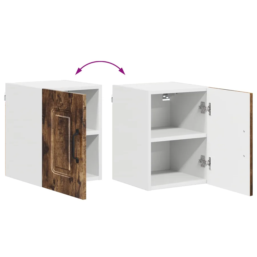 Panneau de lave-vaisselle Kalmar 2 pcs Chêne fumé - 12