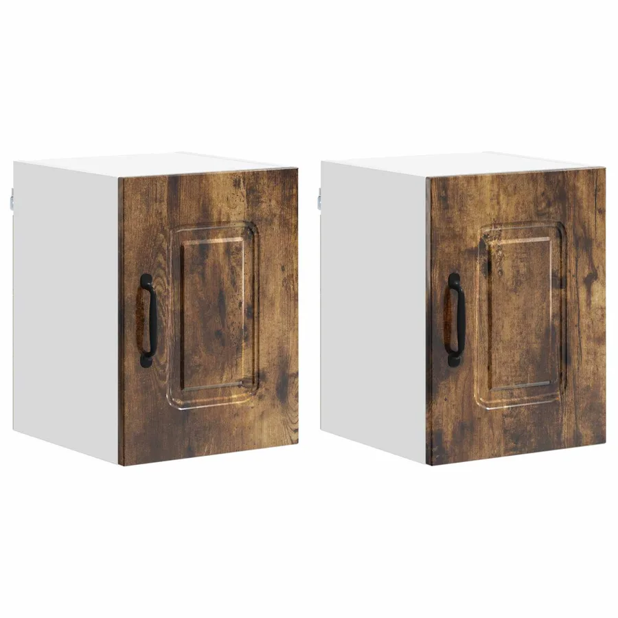 Panneau de lave-vaisselle Kalmar 2 pcs Chêne fumé - 2