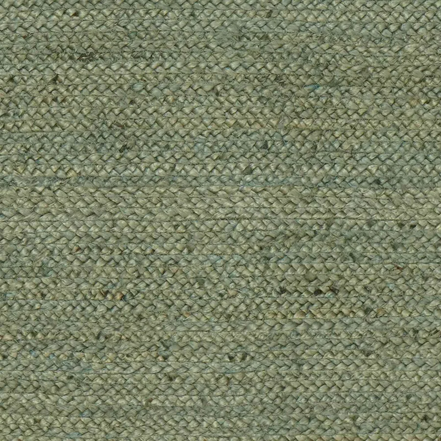 Tapis de surface Carré Vert olive 300 x 300 cm Jute - 6