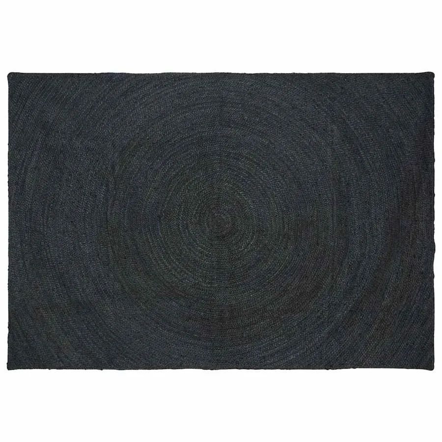 Tapis de surface Gris foncé 240 x 340 cm Jute