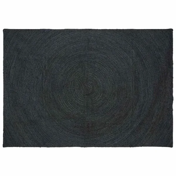 Tapis de surface Gris foncé 240 x 340 cm Jute