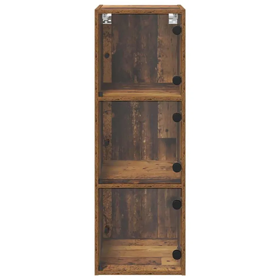 Meuble mural Bois Ancien 35 x 37 x 102 cm Bois d'ingénierie - 6