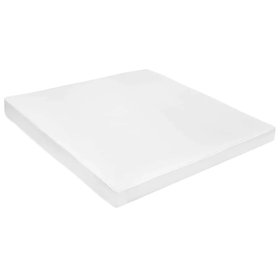Matelas 160 x 200 cm 7 zones Mousse PU 10 cm H2 H3 - 2
