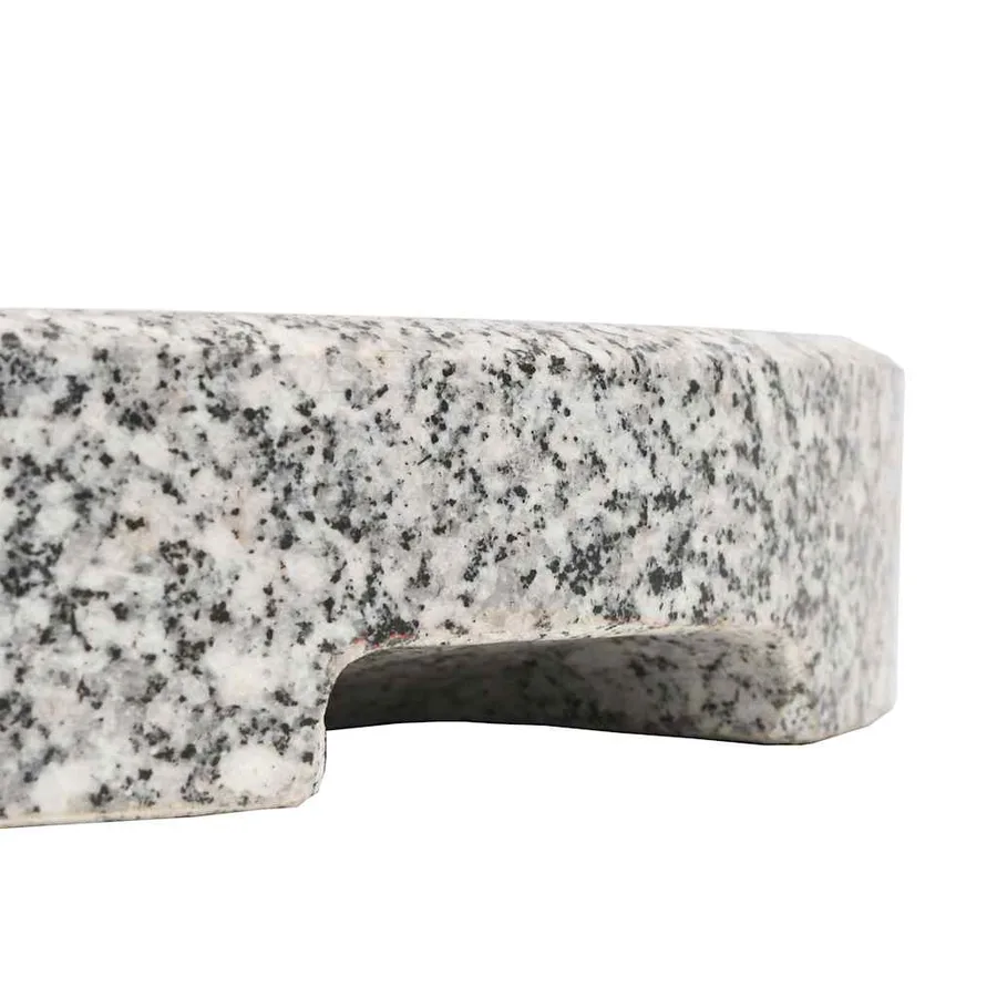 Socle de parasol Granite Rond 20 kg - 10