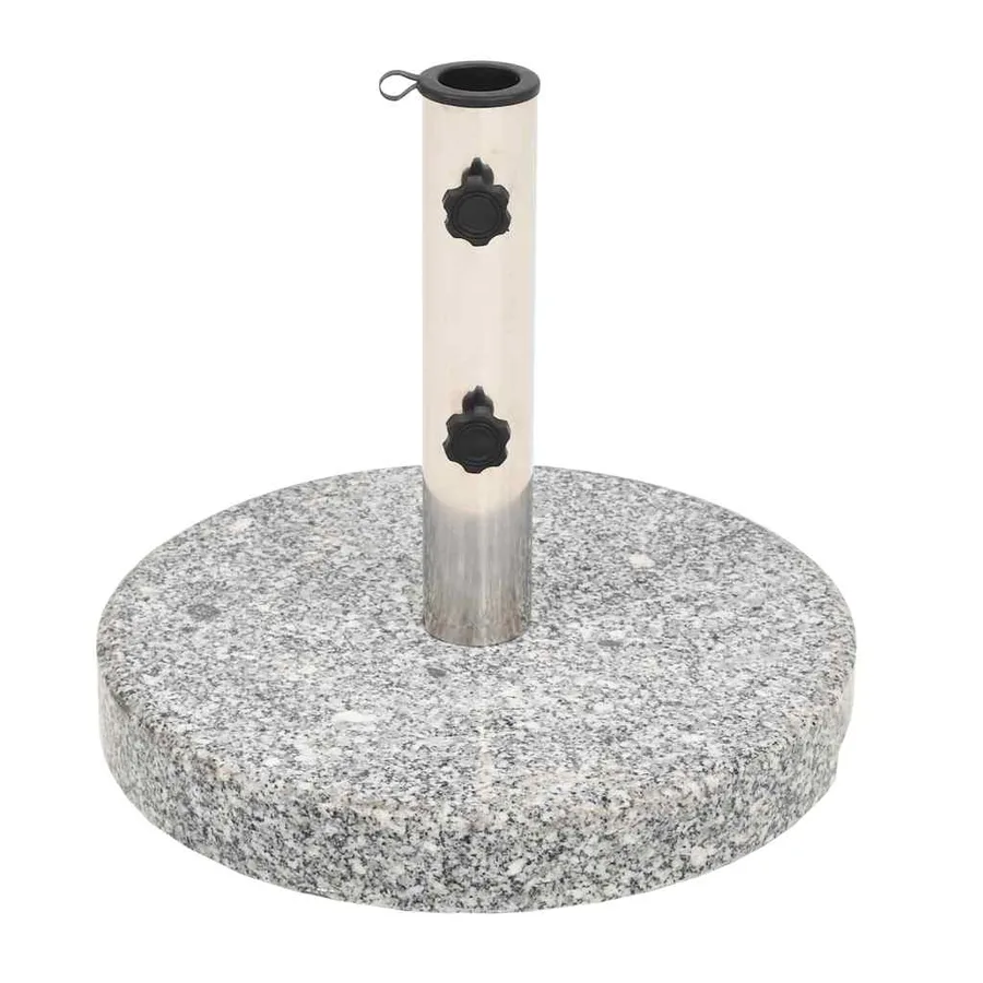 Socle de parasol Granite Rond 20 kg - 2