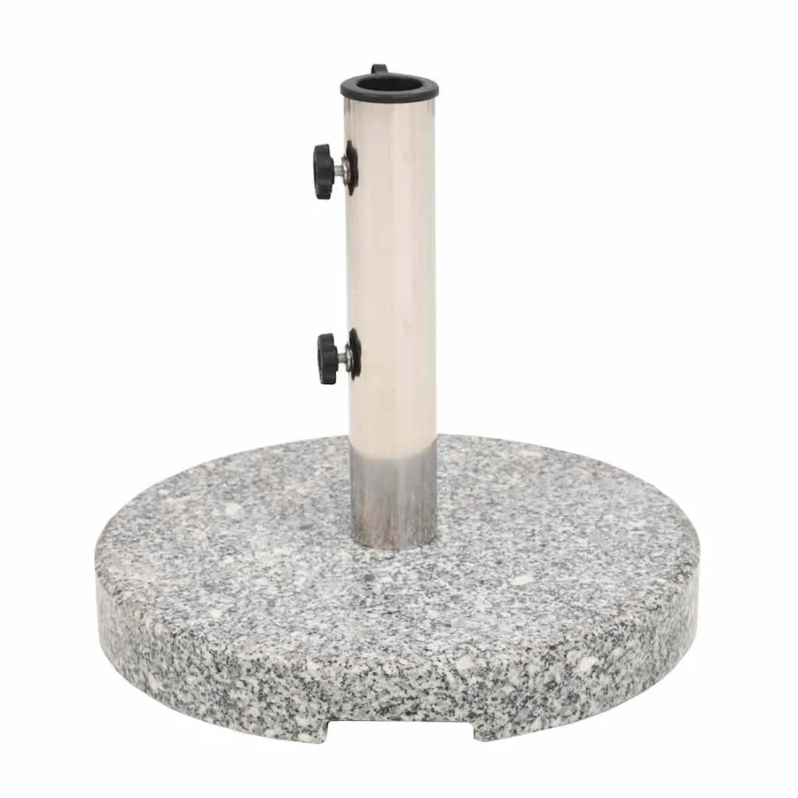 Socle de parasol Granite Rond 20 kg - 4