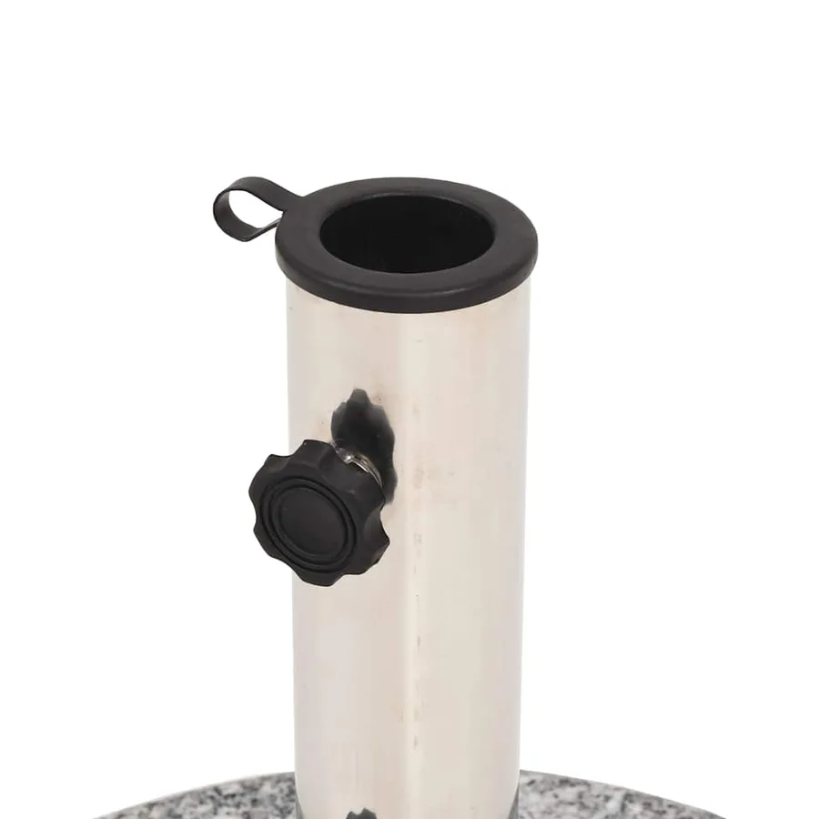 Socle de parasol Granite Rond 20 kg - 6