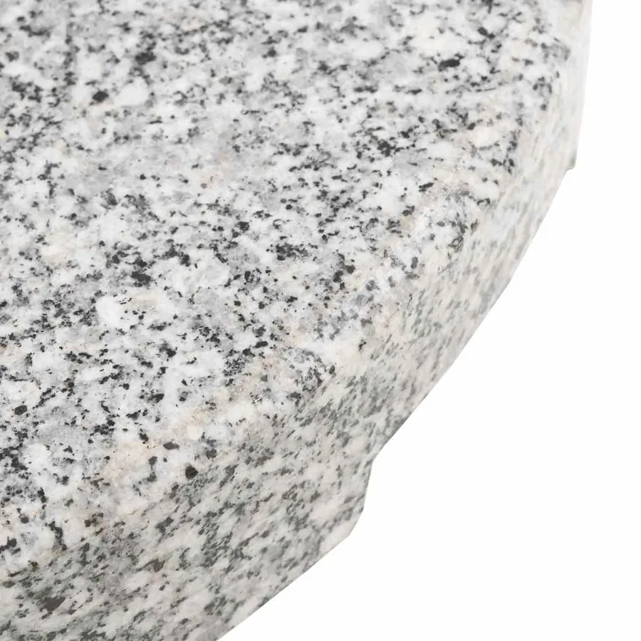 Socle de parasol Granite Rond 20 kg - 7