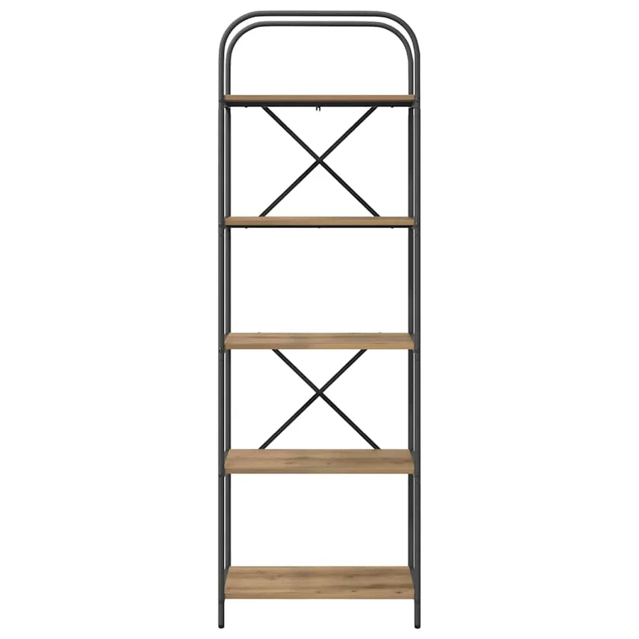 Étagère 5 niveaux 60 x 30 x 183 cm Bois d'ingénierie - 5