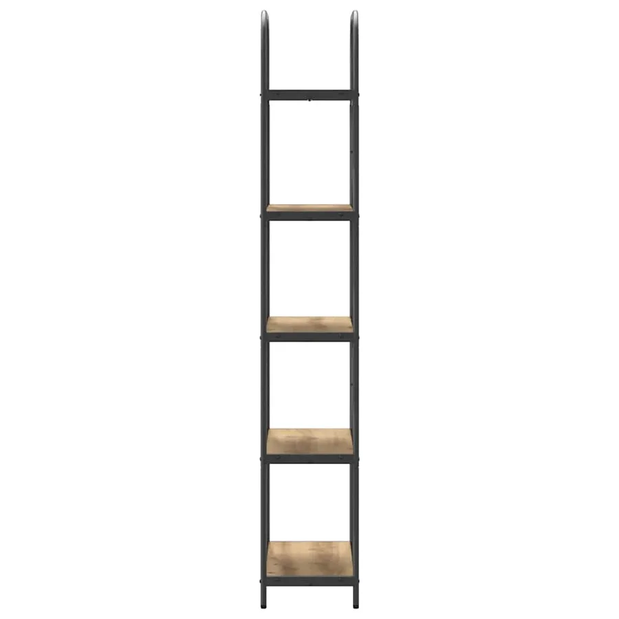 Étagère 5 niveaux 60 x 30 x 183 cm Bois d'ingénierie - 6