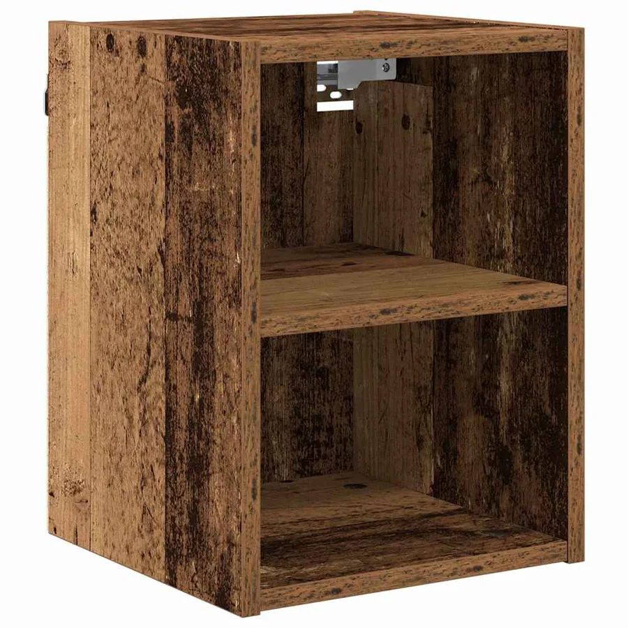 Armoire suspendue avec stockage Bois ancien 30 x 29,5 x 40 cm - 2