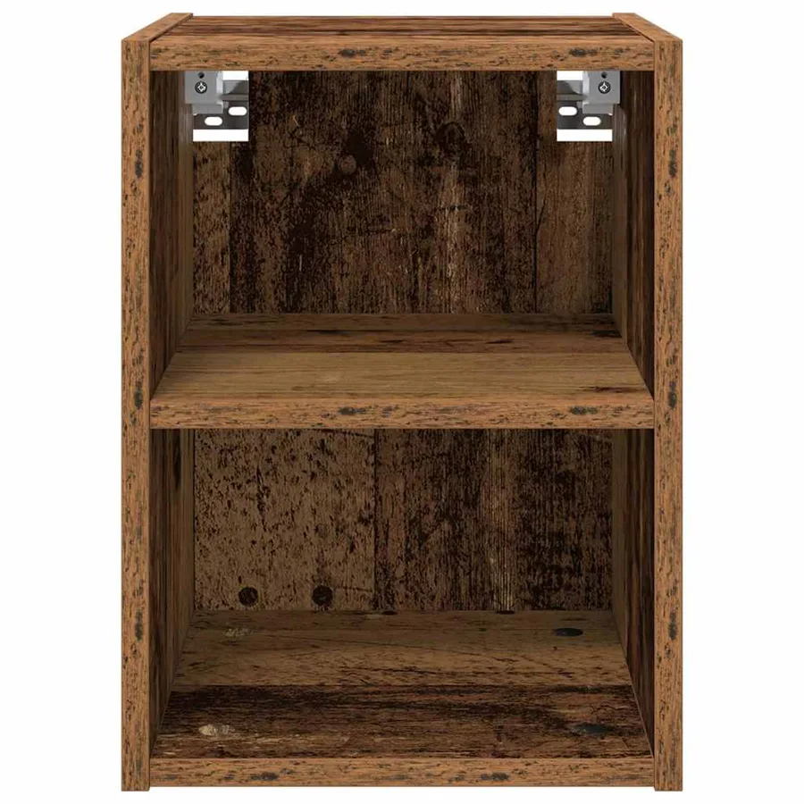 Armoire suspendue avec stockage Bois ancien 30 x 29,5 x 40 cm - 5