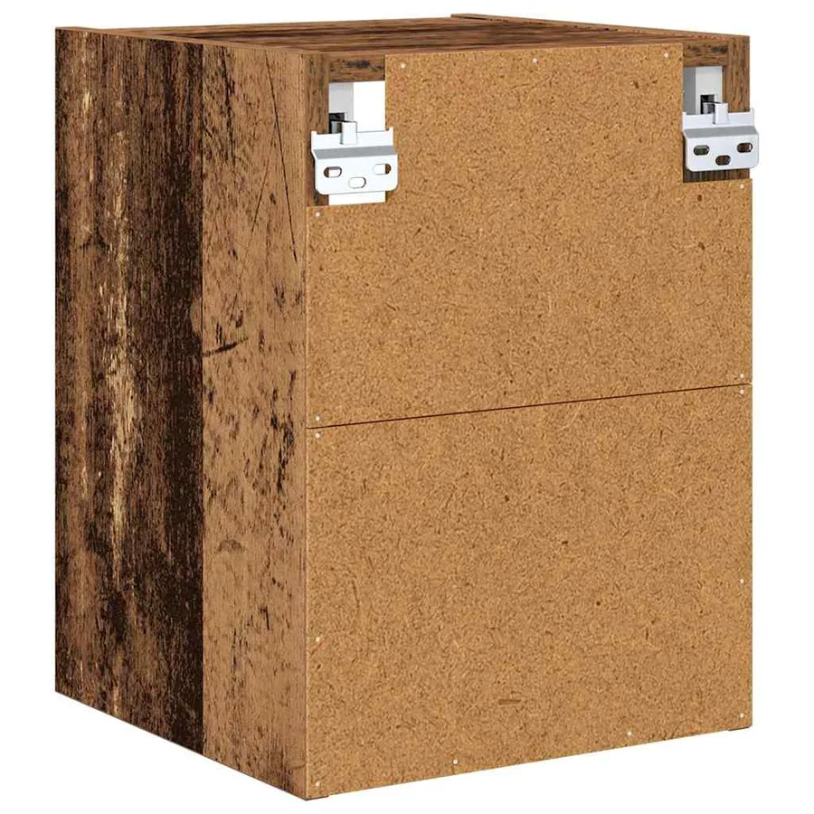Armoire suspendue avec stockage Bois ancien 30 x 29,5 x 40 cm - 7
