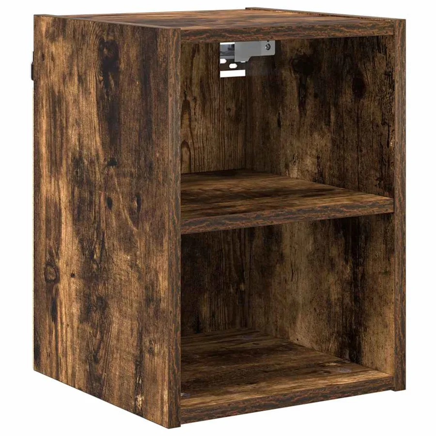 Armoire suspendue avec stockage Chêne fumé 30 x 29,5 x 40 cm - 2