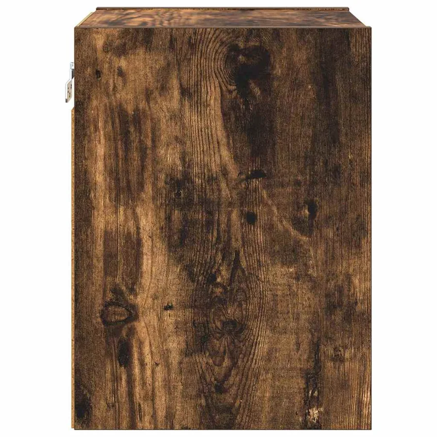 Armoire suspendue avec stockage Chêne fumé 30 x 29,5 x 40 cm - 6