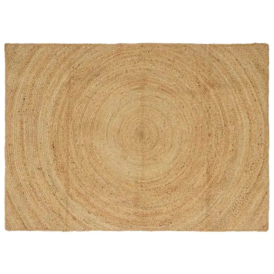 Tapis de surface Naturel 120 x 170 cm Jute
