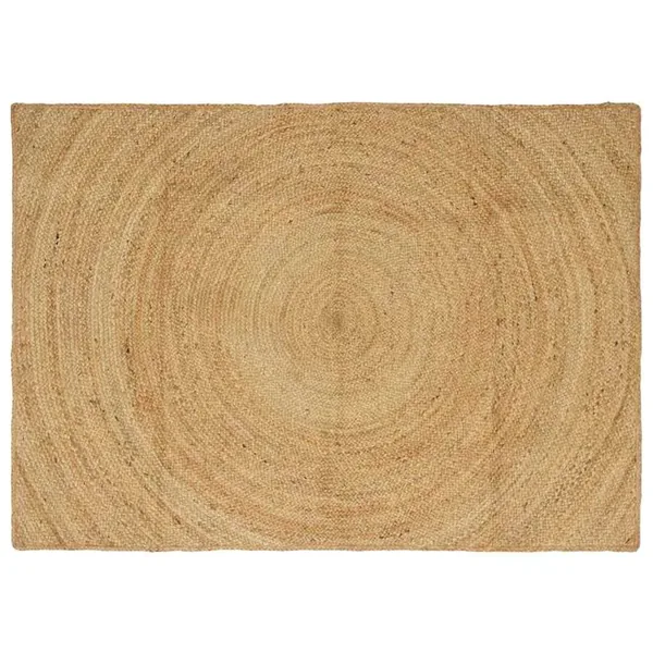Tapis de surface Naturel 120 x 170 cm Jute