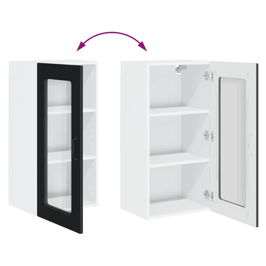 Panneau de lave-vaisselle Kalmar Noir 40 x 31 x 80 cm - 11