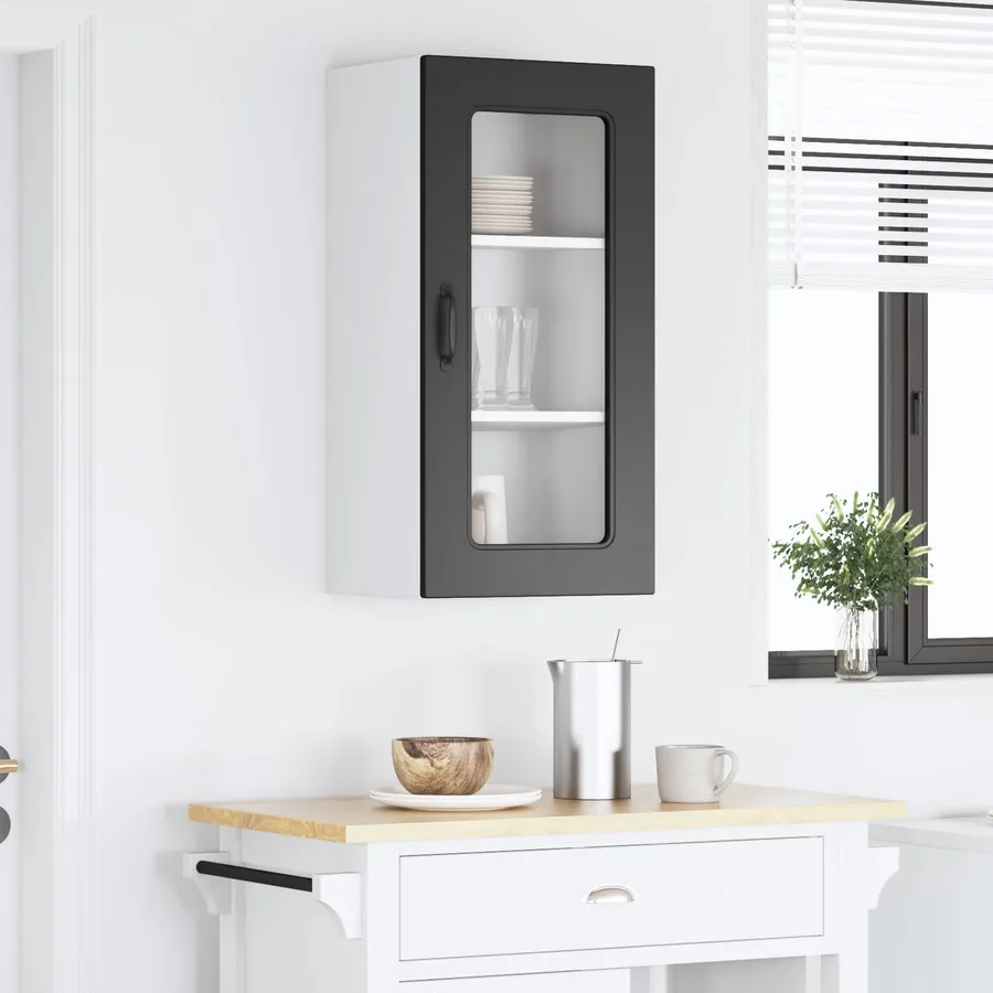 Panneau de lave-vaisselle Kalmar Noir 40 x 31 x 80 cm - 4