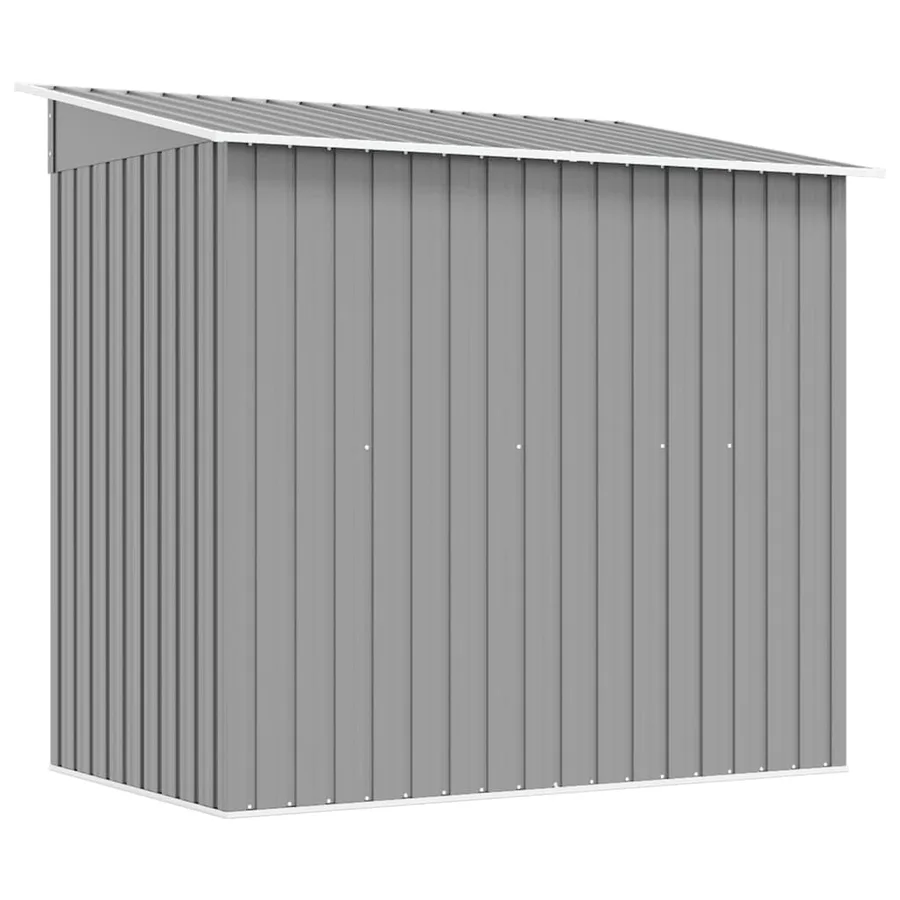 Abri de jardin Métal Gris - 7