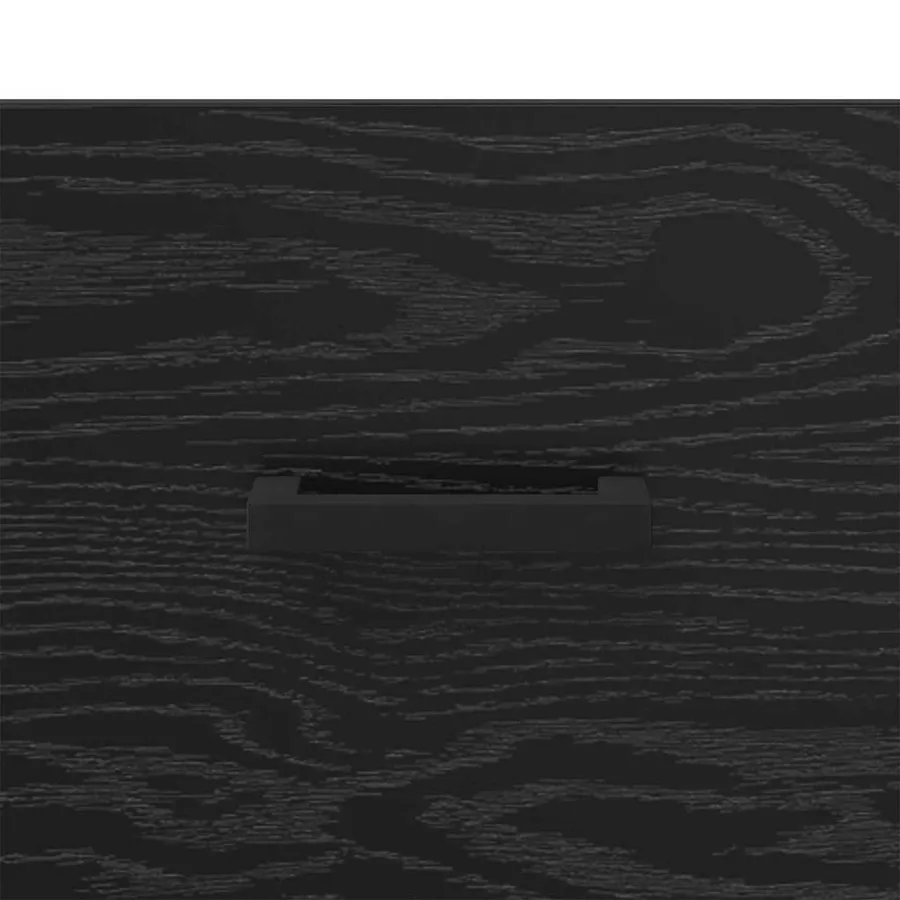 Cabinet de chevet avec tiroir 2 pcs Chêne noir 35 x 35 x 20 cm - 11