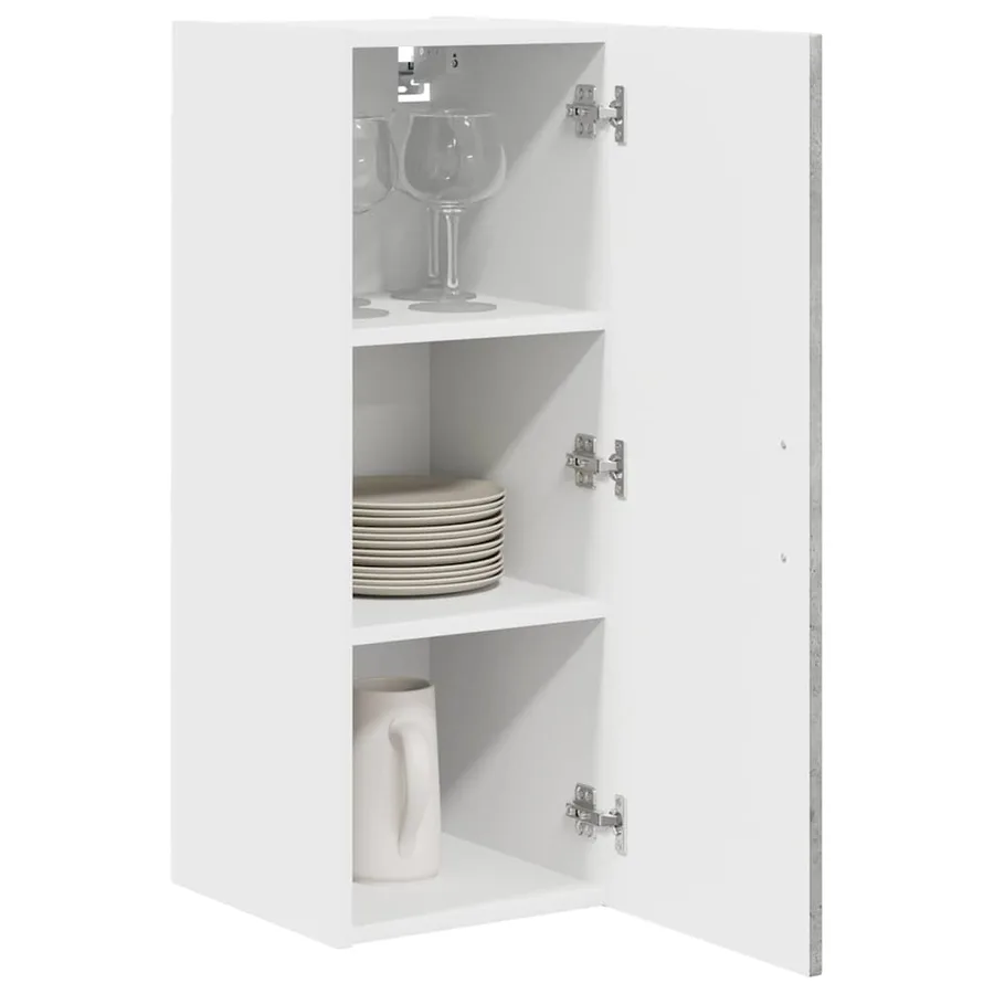Panneau de lave-vaisselle Kalmar Gris béton 30 x 31 x 80 cm - 3