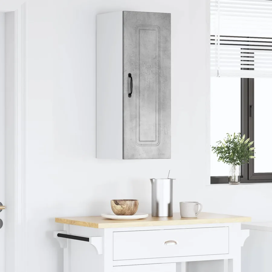 Panneau de lave-vaisselle Kalmar Gris béton 30 x 31 x 80 cm - 4