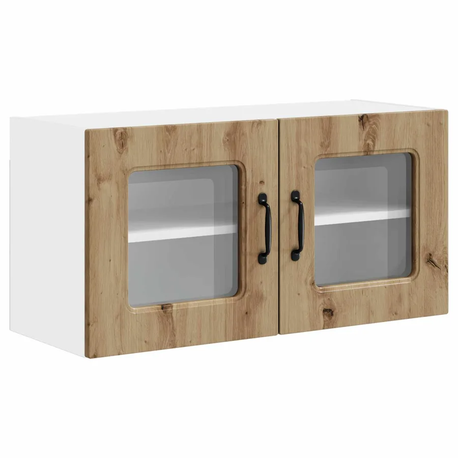 Panneau de lave-vaisselle Kalmar Chêne artisanal - 2