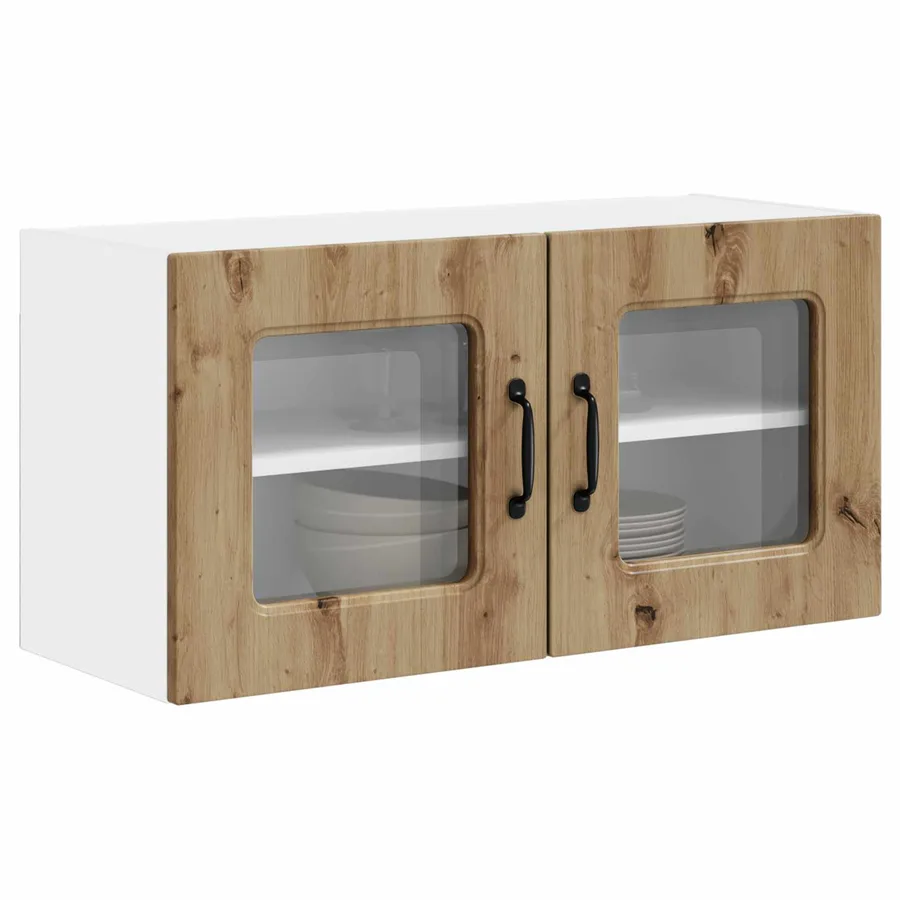 Panneau de lave-vaisselle Kalmar Chêne artisanal - 3