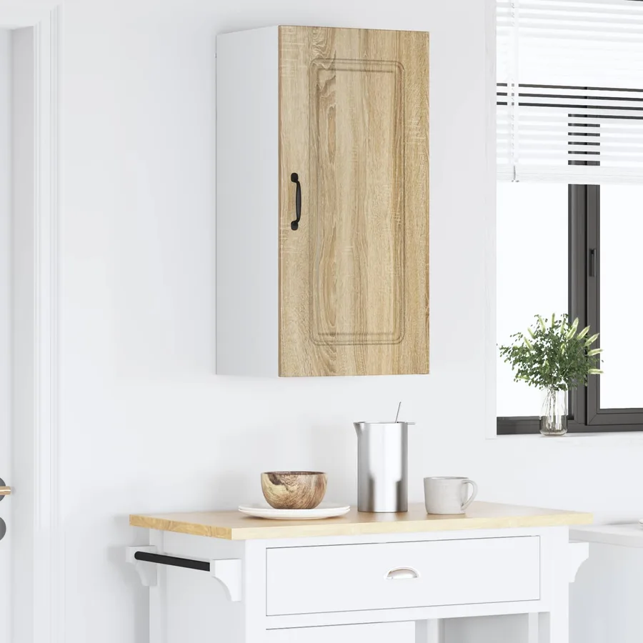Panneau de lave-vaisselle Kalmar Chêne Sonoma 40 x 31 x 80 cm - 4