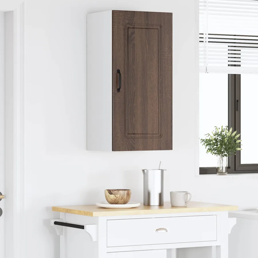 Panneau de lave-vaisselle Kalmar Chêne brun 40 x 31 x 80 cm - 4