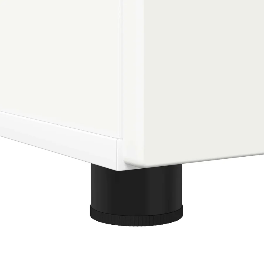 Cabinet de salle de bain Blanc brillant 30 x 35 x 80 cm - 9