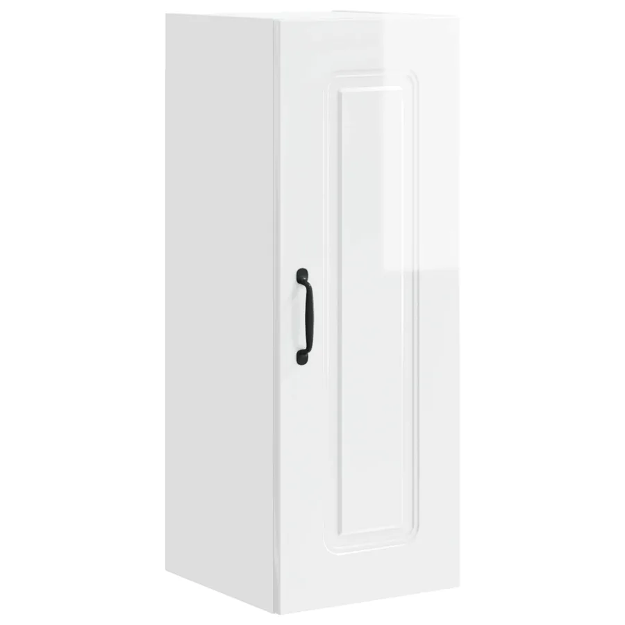 Panneau de lave-vaisselle Kalmar Blanc brillant 30 x 31 x 80 cm - 2