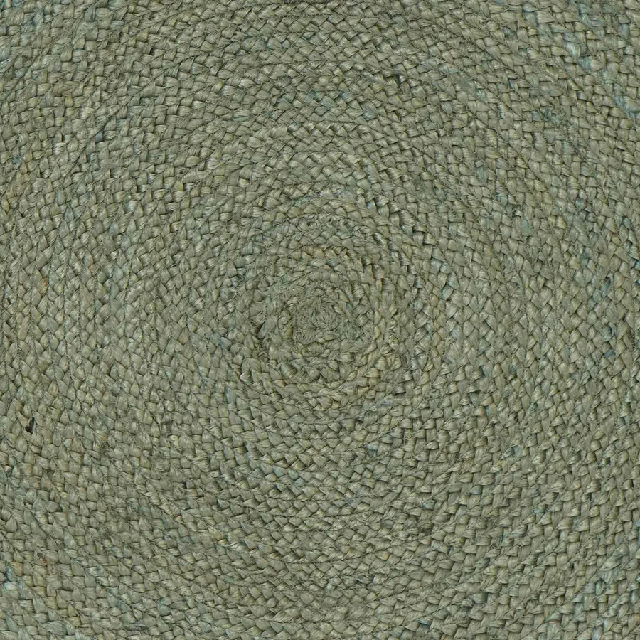 Tapis de surface Vert olive 120 x 170 cm Jute - 6