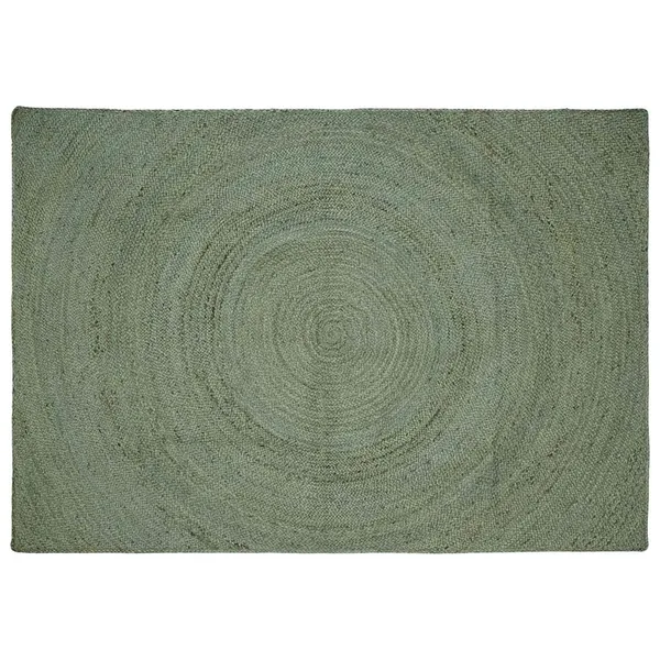Tapis de surface Vert olive 200 x 290 cm Jute