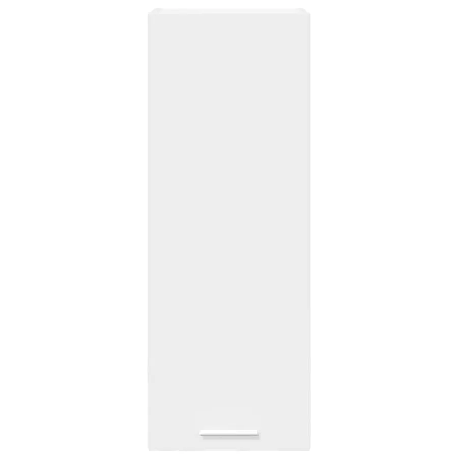 Armoire suspendue 2 pcs Blanc 30 x 31 x 80 cm Bois d'ingénierie - 7