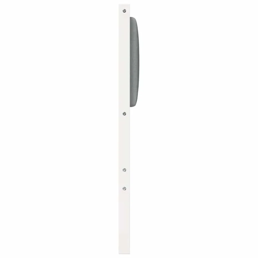 Tête de lit Autre Blanc 75 cm Bois massif en pin - 5