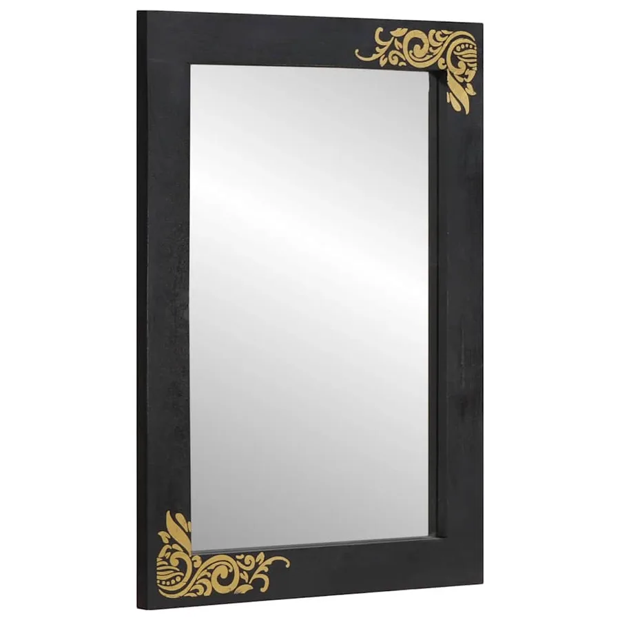 Ensemble de Meubles de Salle de Bain avec tiroir 4 pcs Noir - 4