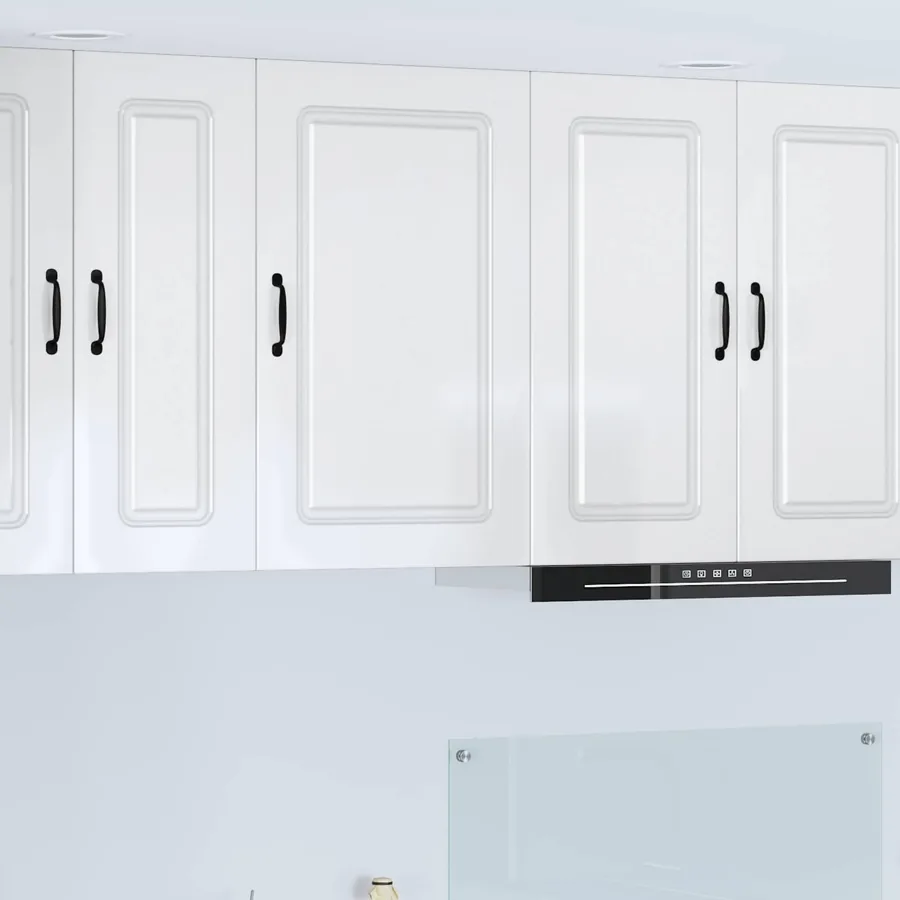 Panneau de lave-vaisselle Kalmar Blanc brillant 50 x 31 x 80 cm