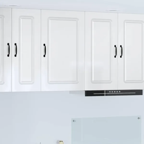 Panneau de lave-vaisselle Kalmar Blanc brillant 50 x 31 x 80 cm