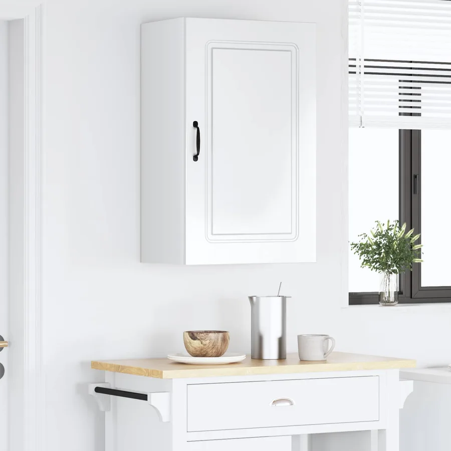 Panneau de lave-vaisselle Kalmar Blanc brillant 50 x 31 x 80 cm - 4